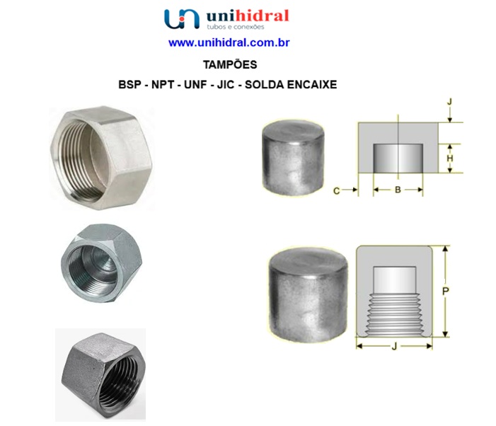 Tampão De Aço Para Sistemas Hidráulicos??