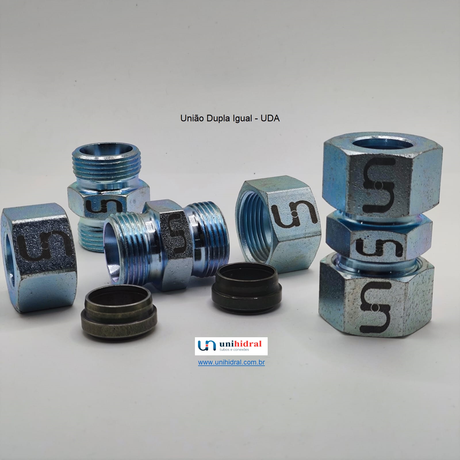 União De Tubo Para Sistemas Hidráulicos??