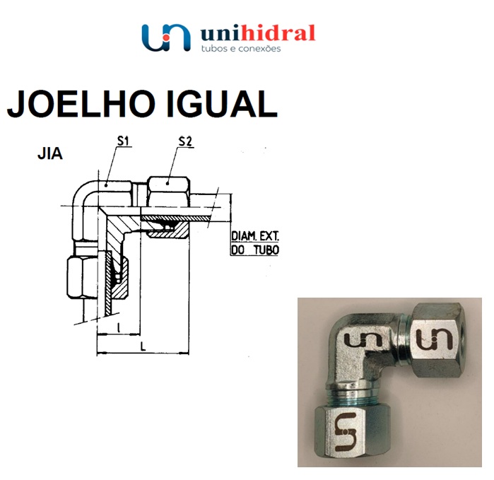 Cotovelo Igual De Aço Para Máquinas Industriais??