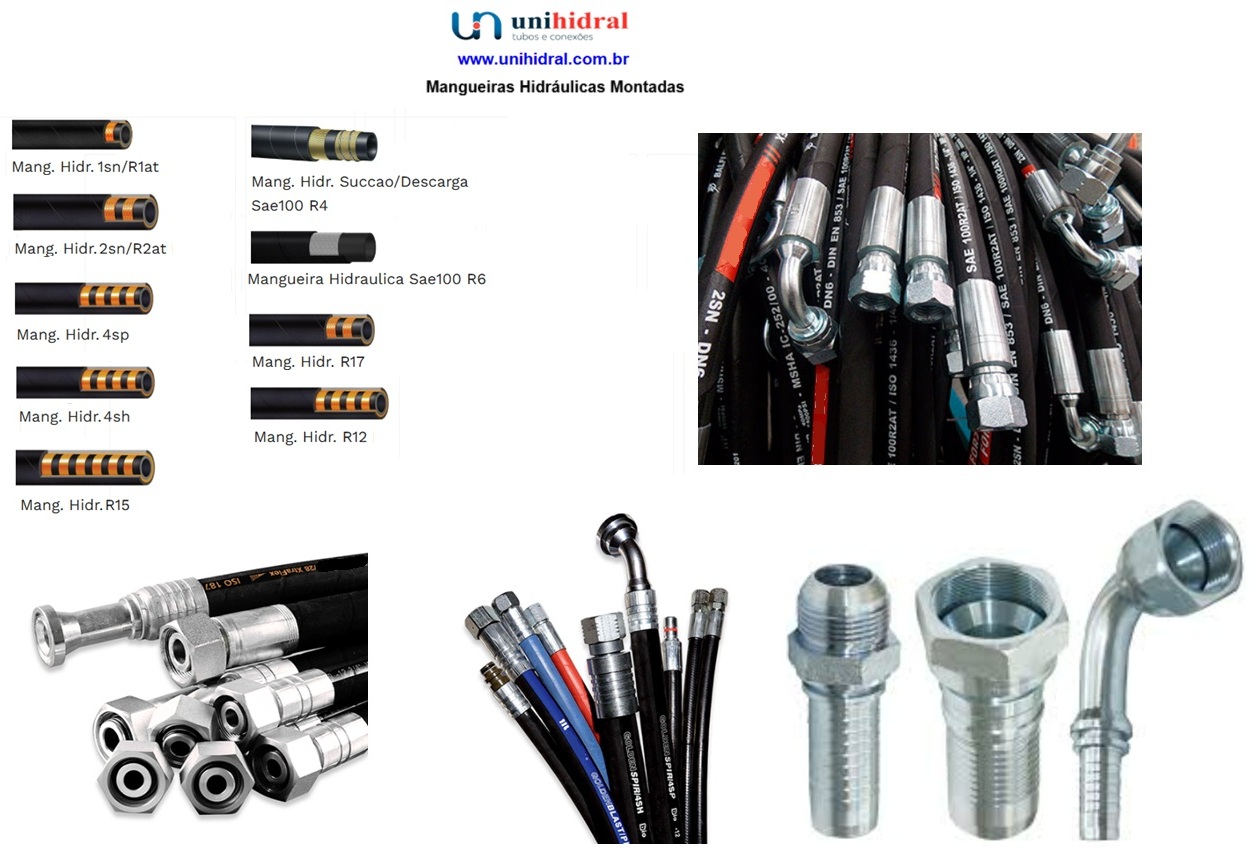 Mangueira Hidráulica Para Máquinas??